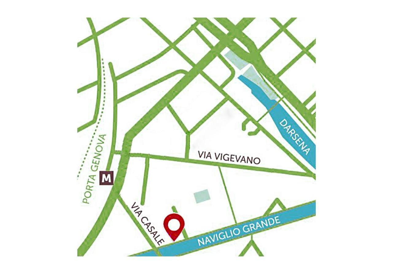 Taking A Walk In The Beating Heart Of Navigli Milán